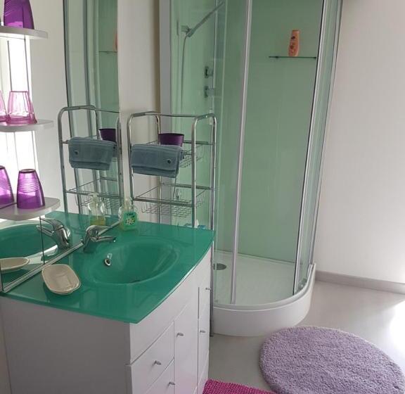 민박 Chambres D Hôtes Au Pére Louis