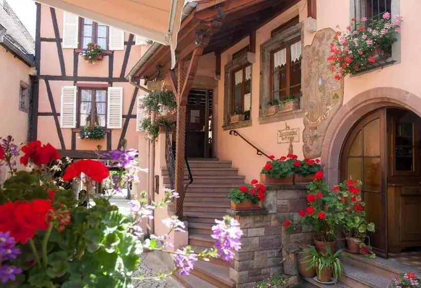 Aamiaismajoitus (B&B) La Griffe à Foin Au Restaurant Raisin D'or