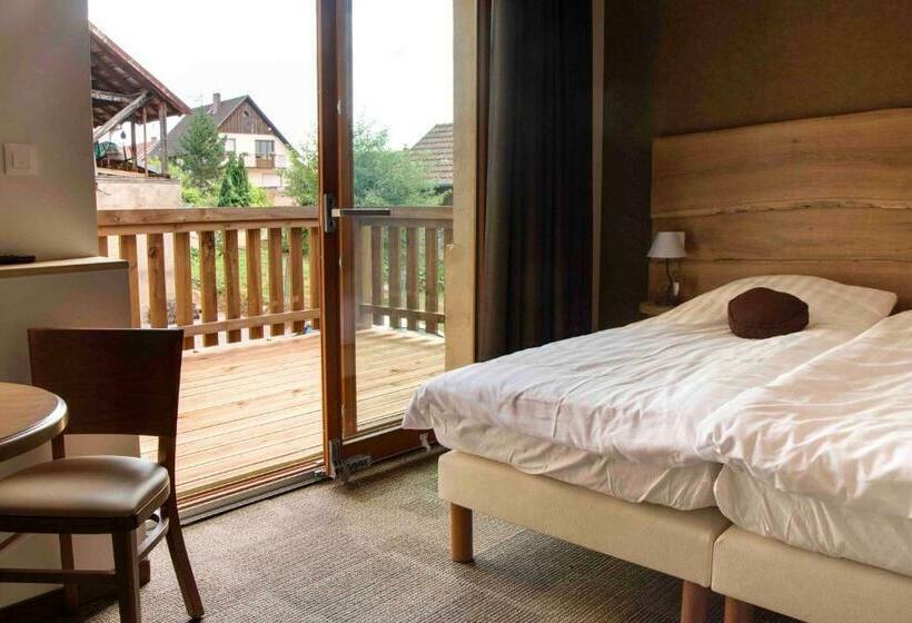 צימר La Griffe à Foin Au Restaurant Raisin D'or