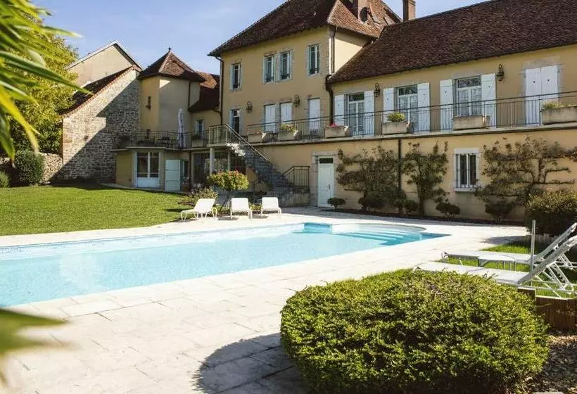 تختخواب و صبحانه Le Clos La Colombière