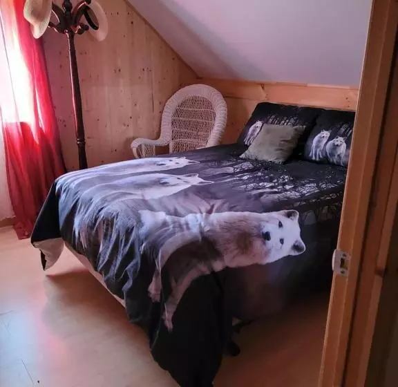 Aamiaismajoitus (B&B) Le Gîte Du Gardien Blanc