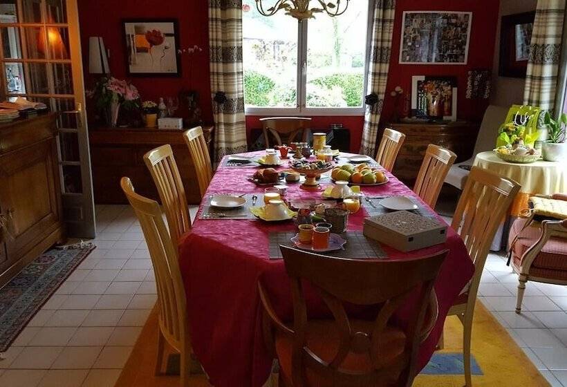 ベッドアンドブレックファースト Les Mésanges