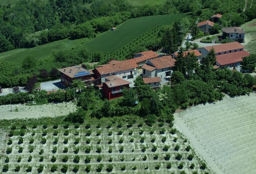 ホテル Agriturismo Schlin