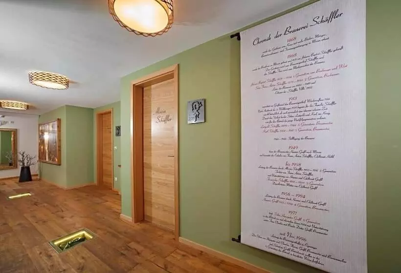 Hotelli Brauereigasthof Schaffler