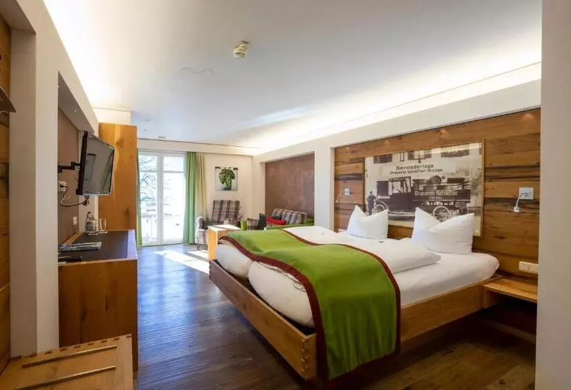 Hotelli Brauereigasthof Schaffler