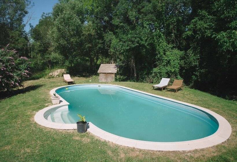 ホテル Chambre D'hotes Cugnac