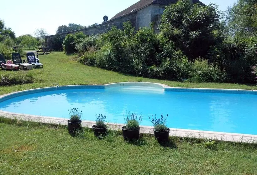 ホテル Chambre D'hotes Cugnac