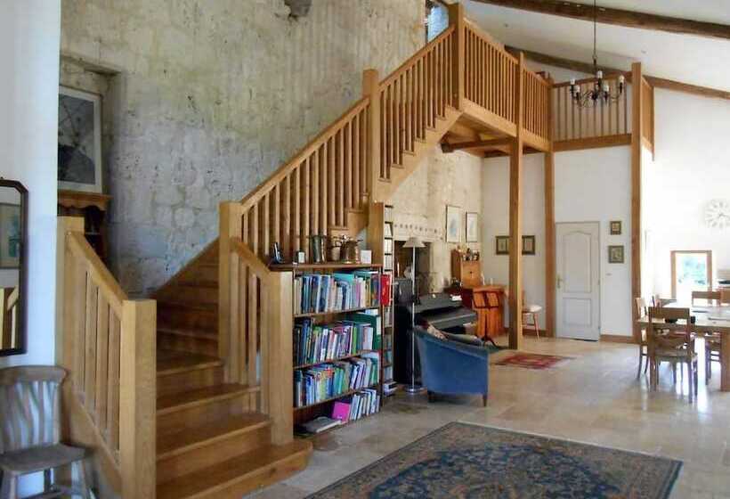 ホテル Chambre D'hotes Cugnac