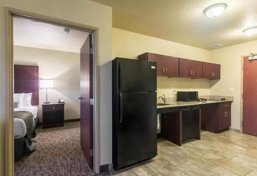 Hotelli Cobblestone Inn & Suites  Lakin