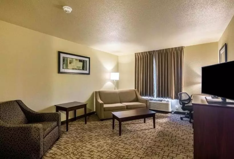 Hotelli Cobblestone Inn & Suites  Lakin