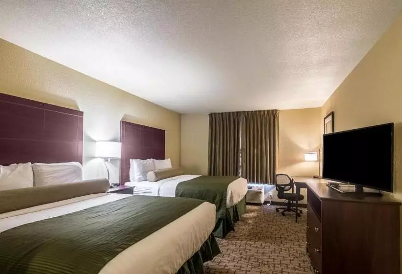 Hotelli Cobblestone Inn & Suites  Lakin