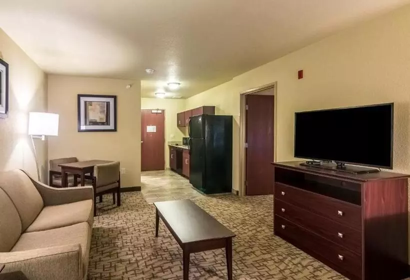 Hotelli Cobblestone Inn & Suites  Lakin