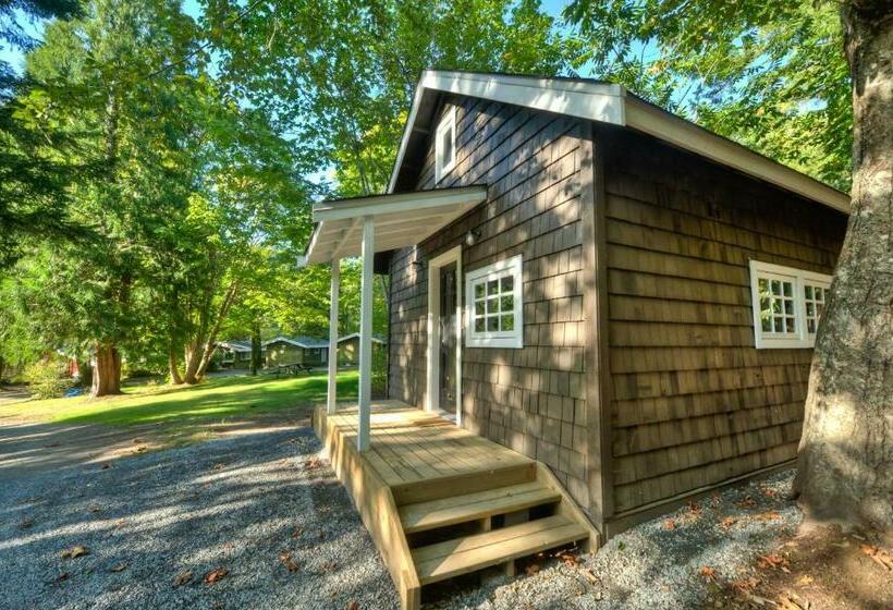 Resort Sunwolf Riverside Cabins