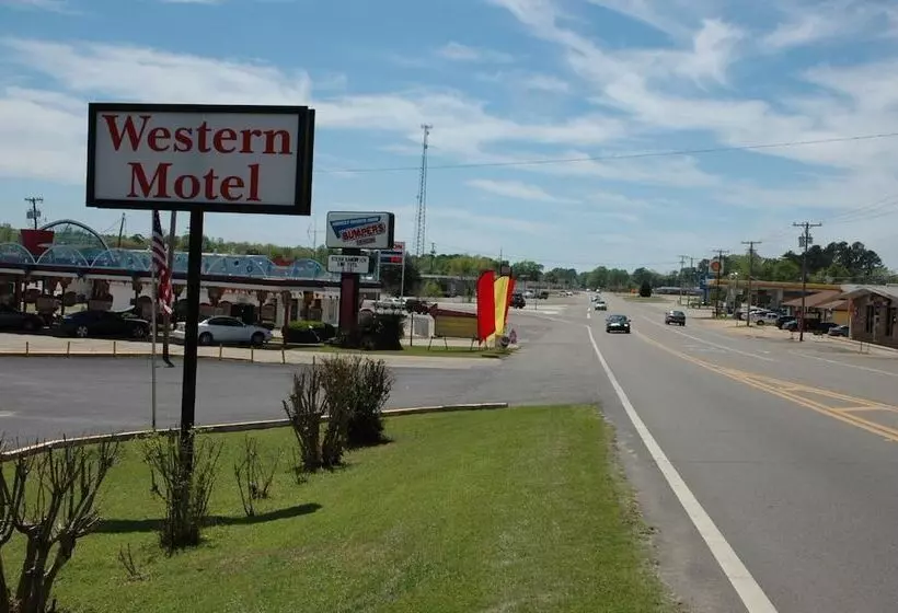 Western Motel   Prentiss