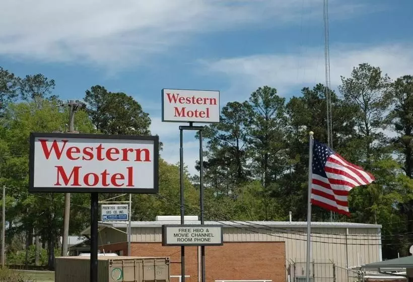 Western Motel   Prentiss