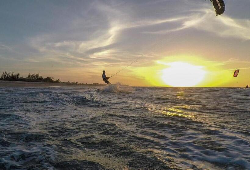 فندق صغير Kite Lodge Brazil