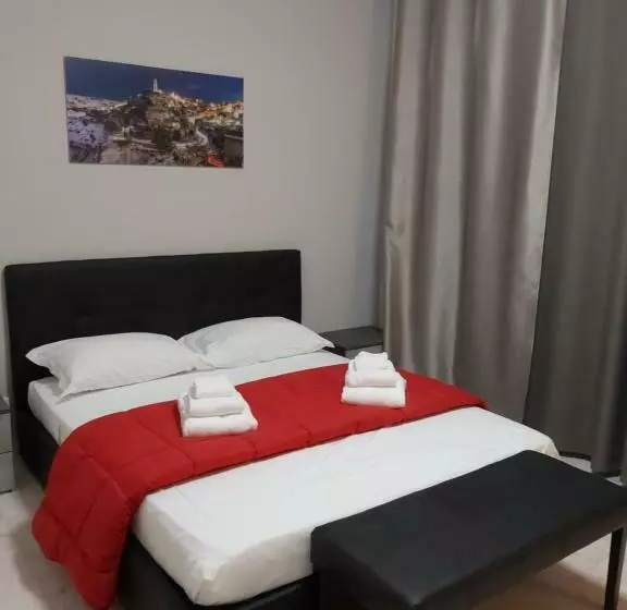 تختخواب و صبحانه Matera To Love