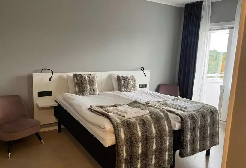 Marsfjäll Mountain Lodge Hotell I Saxnäs