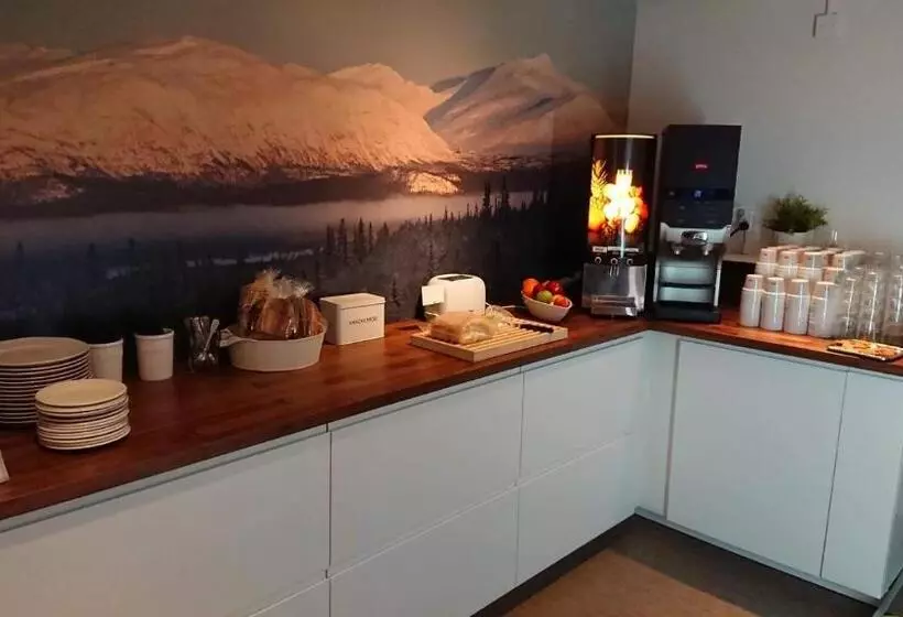 Marsfjäll Mountain Lodge Hotell I Saxnäs