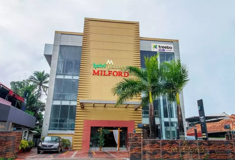 Hotelli Treebo Premium Palmyra Milford, 2 Km From Alleppey Beach