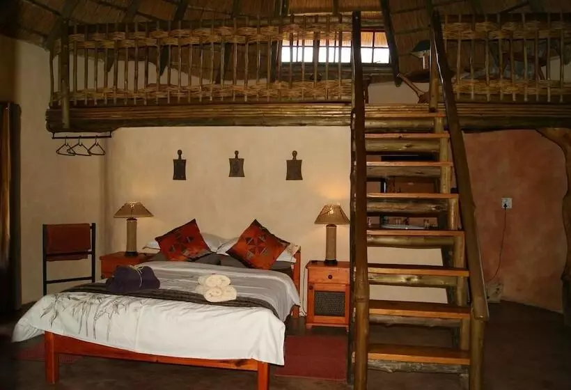 ホテル Weltevreden Country Guest Lodge