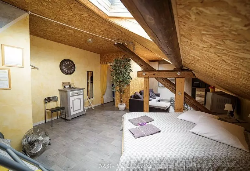 Aamiaismajoitus (B&B) Chambres D Hôtes Villa La Lorraine