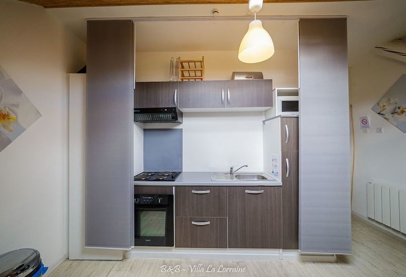 ベッドアンドブレックファースト Chambres D Hôtes Villa La Lorraine