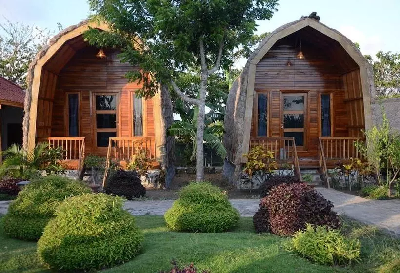 ベッドアンドブレックファースト Ekas Garden Bungalow