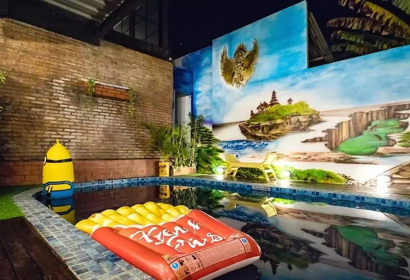 D Gobers Hostel Seminyak By Gumilang Hospitality