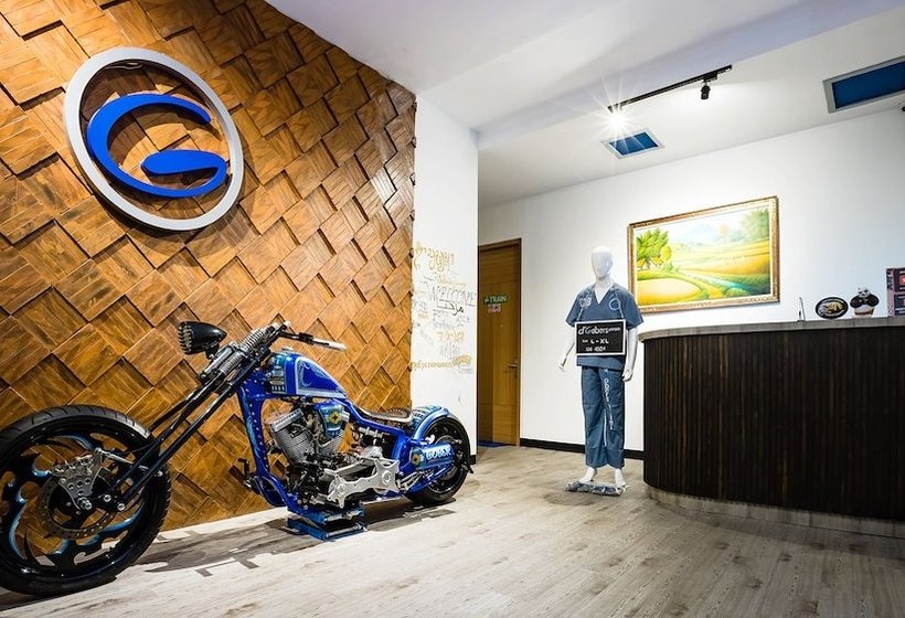 D Gobers Hostel Seminyak By Gumilang Hospitality