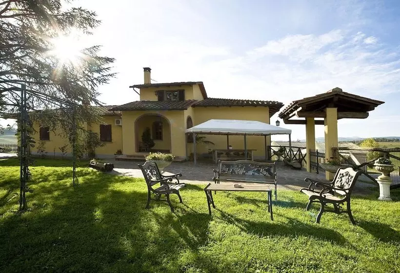 田舎風ホテル Toscana Ranch