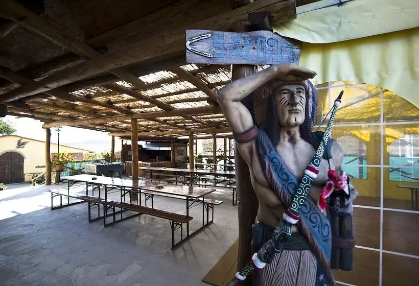 田舎風ホテル Toscana Ranch