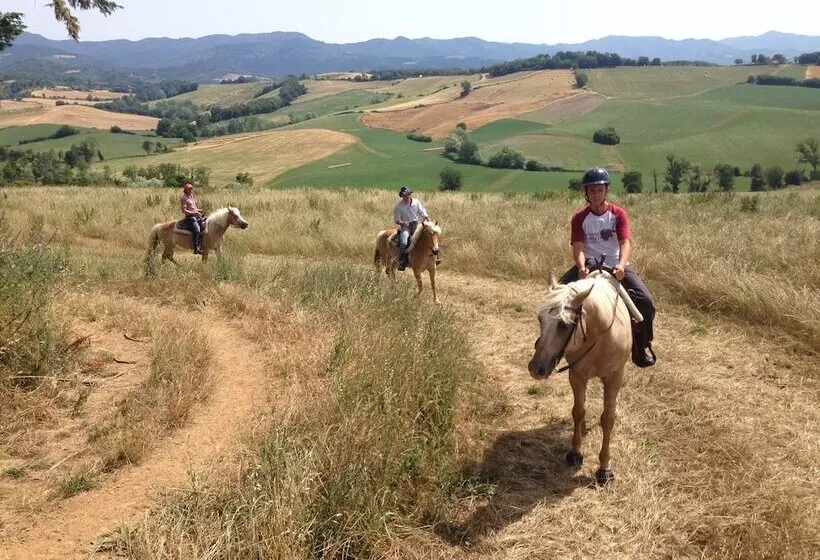田舎風ホテル Toscana Ranch