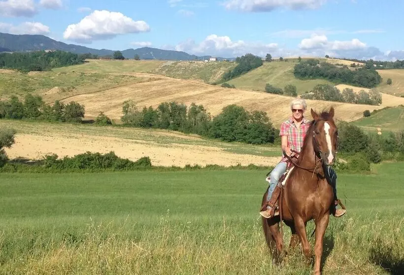 田舎風ホテル Toscana Ranch