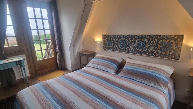 פנסיון B&b   Le Clos Aux Masques