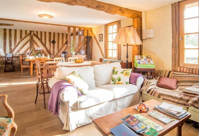 פנסיון B&b   Le Clos Aux Masques