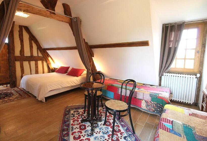 פנסיון B&b   Le Clos Aux Masques