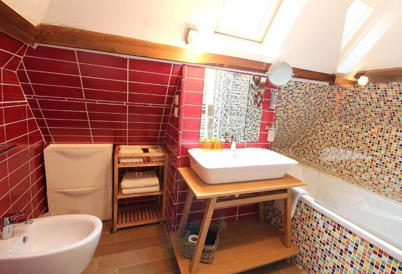 פנסיון B&b   Le Clos Aux Masques