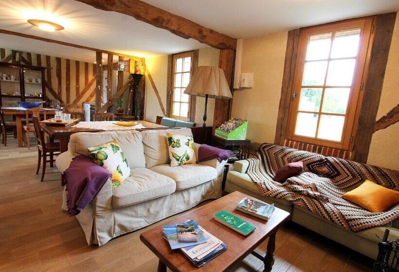 פנסיון B&b   Le Clos Aux Masques