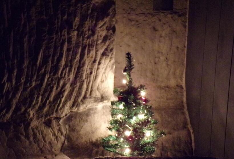 بنسيون Les Troglos De Beaulieu