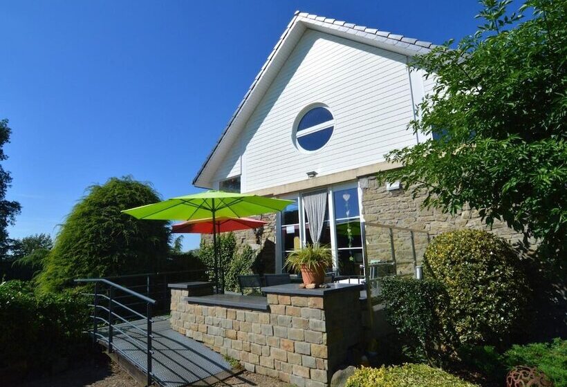 مبيت وإفطار La Ferme Des Pres