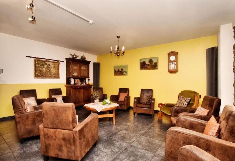 مبيت وإفطار La Ferme Des Pres