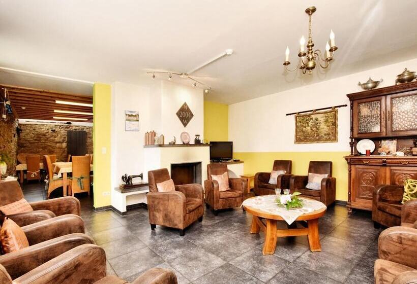 مبيت وإفطار La Ferme Des Pres