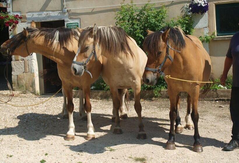 مبيت وإفطار La Ferme Des Pres