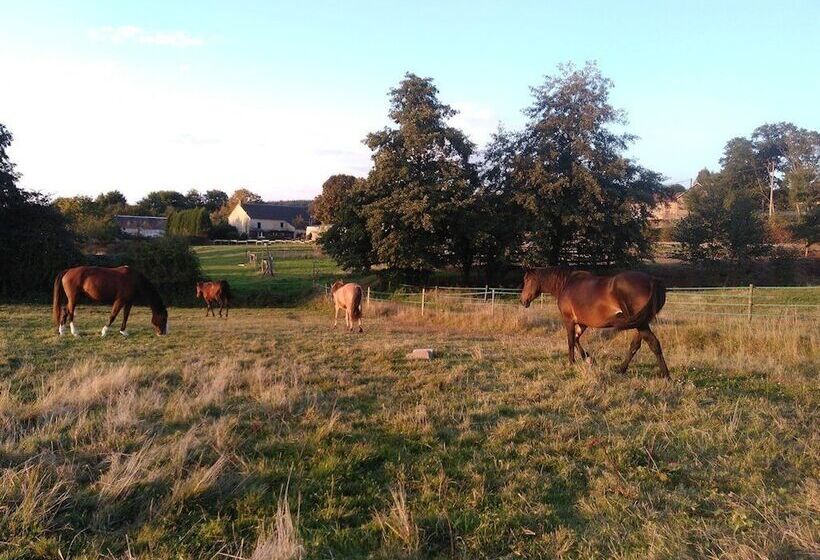 مبيت وإفطار La Ferme Des Pres