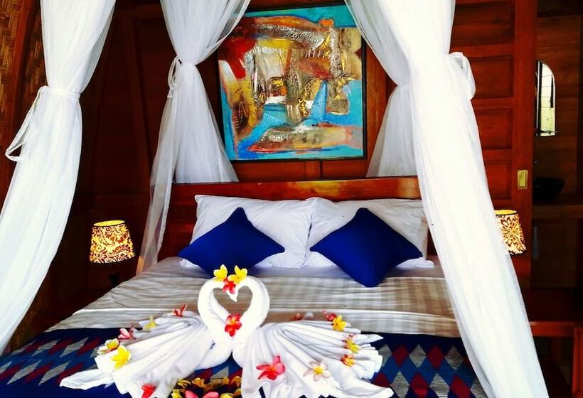 민박 The Sandat Bungalow