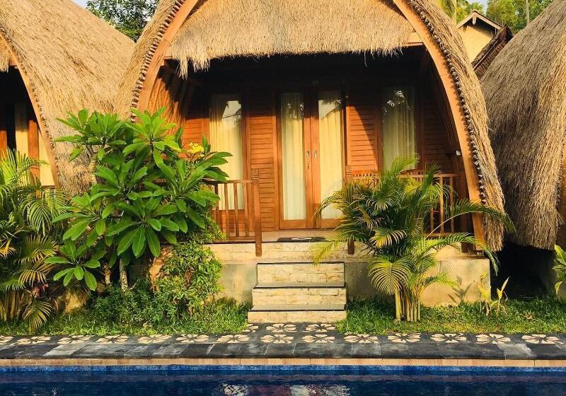 민박 The Sandat Bungalow