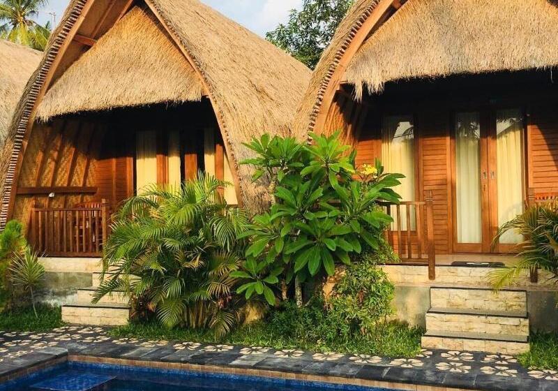 민박 The Sandat Bungalow