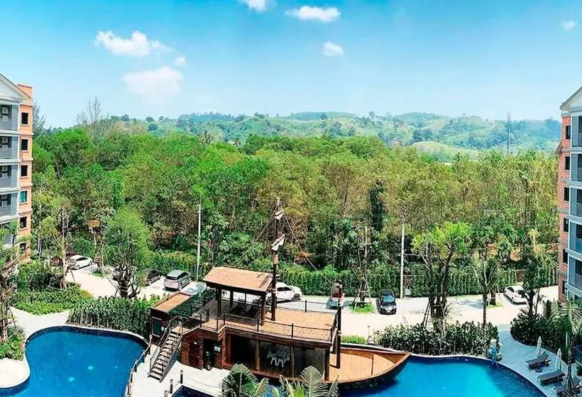 ホテル Title Residencies By Phuket Apartments