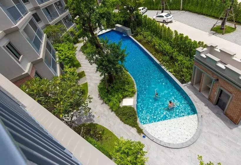 ホテル Title Residencies By Phuket Apartments